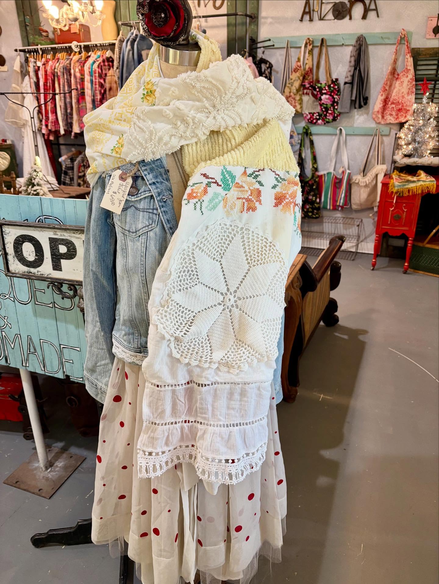Upcycled Scarf